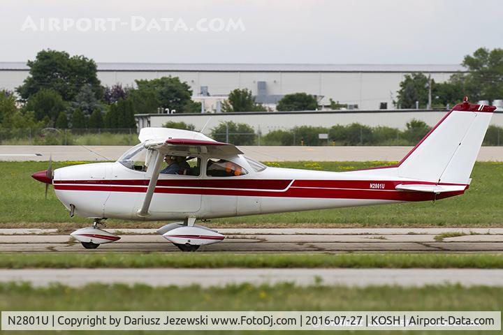 N2801U, 1963 Cessna 172D C/N 17250401, Cessna 172D Skyhawk  C/N 17250401, N2801U
