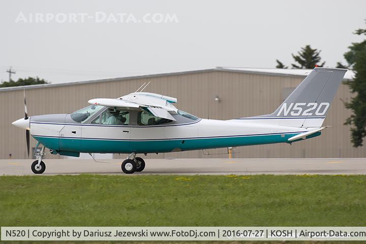 N520, Cessna 177RG Cardinal C/N 177RG1164, Cessna 177RG Cardinal  C/N 177RG1164, N520