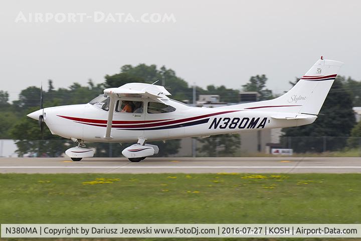 N380MA, 1999 Cessna 182S Skylane C/N 18280561, Cessna 182S Skylane  C/N 18280561, N380MA