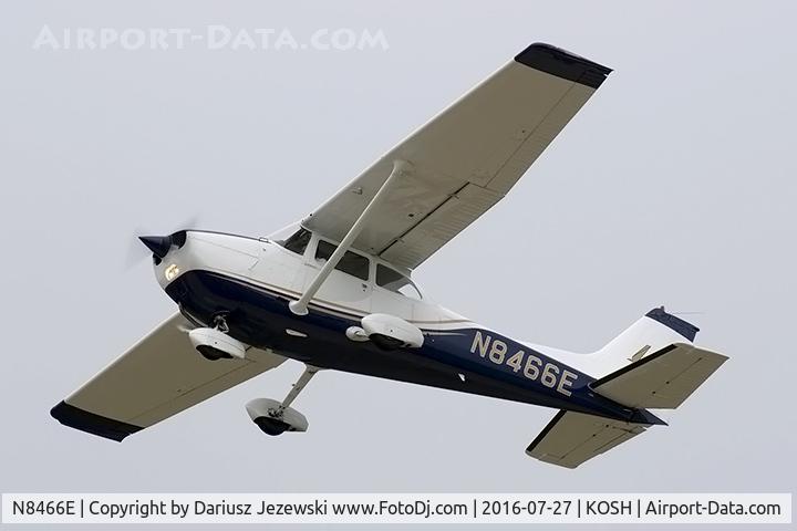 N8466E, Cessna 172N C/N 17272207, Cessna 172N Skyhawk  C/N 17272207, N8466E