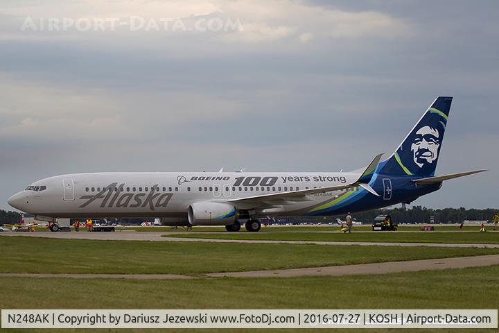 N248AK, 2016 Boeing 737-990/ER C/N 62469, Boeing 737-990/ER - Alaska Airlines  C/N 62469, N248AK