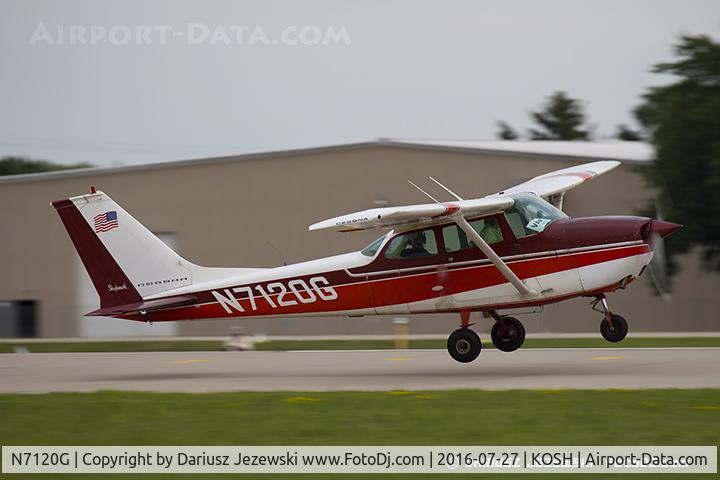 N7120G, 1969 Cessna 172K Skyhawk C/N 17258820, Cessna 172K Skyhawk  C/N 17258820, N7120G