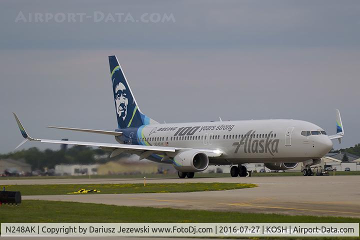 N248AK, 2016 Boeing 737-990/ER C/N 62469, Boeing 737-990/ER - Alaska Airlines  C/N 62469, N248AK