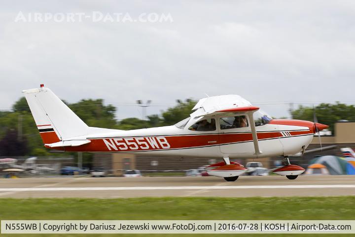 N555WB, 1965 Cessna 172G C/N 17253399, Cessna 172G Skyhawk  C/N 17253399, N555WB