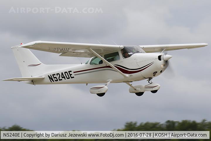 N5240E, 1978 Cessna 172N C/N 17271791, Cessna 172N Skyhawk  C/N 17271791, N5240E