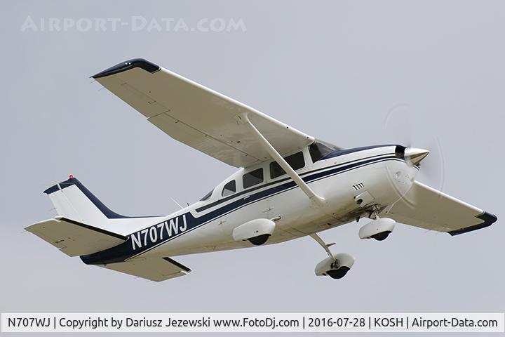 N707WJ, 1977 Cessna U206G Stationair C/N U20604054, Cessna U206G Stationair  C/N U20604054, N707WJ