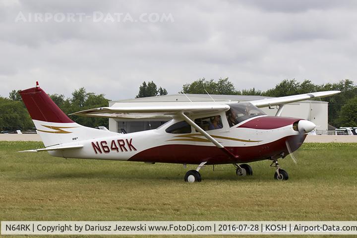 N64RK, 1964 Cessna 182G Skylane C/N 18255686, Cessna 182G Skylane  C/N 18255686, N64RK