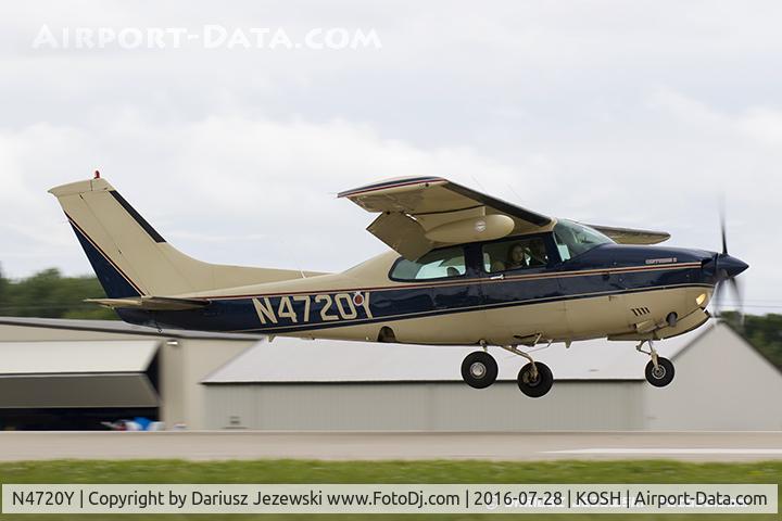 N4720Y, 1980 Cessna T210N Turbo Centurion C/N 21063992, Cessna T210N Turbo Centurion  C/N 21063992, N4720Y