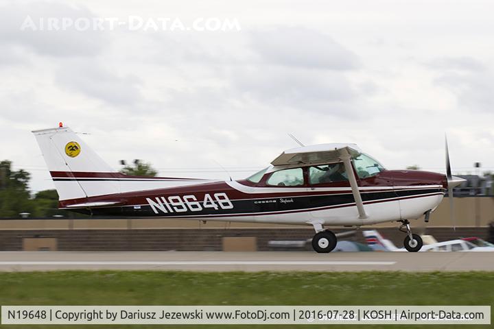 N19648, 1972 Cessna 172L C/N 17260635, Cessna 172L Skyhawk  C/N 17260635, N19648