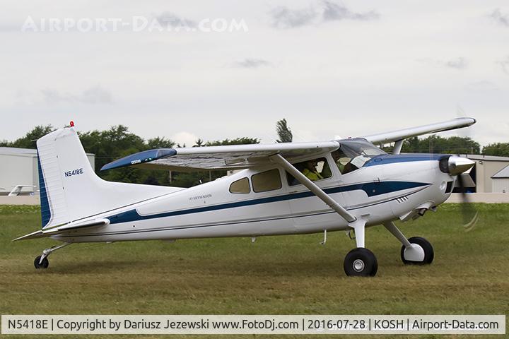 N5418E, 1979 Cessna A185F Skywagon 185 C/N 18503968, Cessna A185F Skywagon 185  C/N 18503968, N5418E