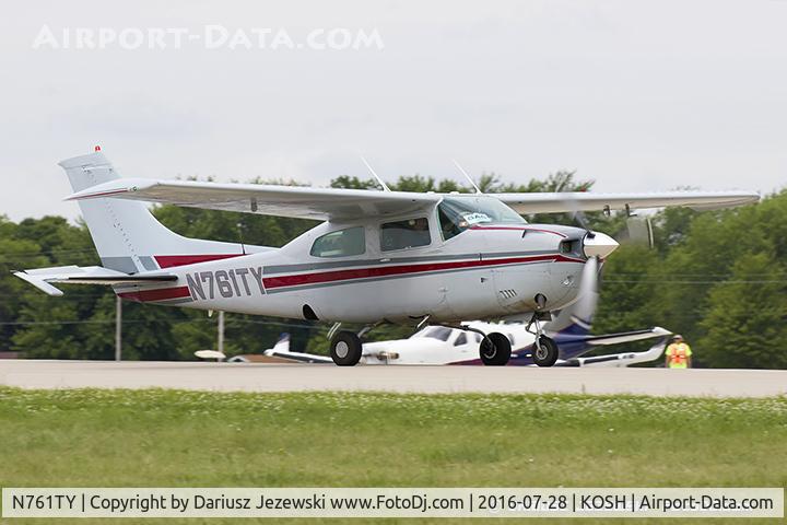 N761TY, 1978 Cessna T210M Turbo Centurion C/N 21062516, Cessna T210M Turbo Centurion  C/N 21062516, N761TY