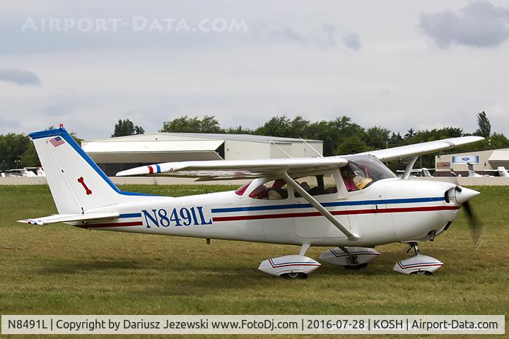N8491L, 1968 Cessna 172I C/N 17256691, Cessna 172I Skyhawk  C/N 17256691, N8491L
