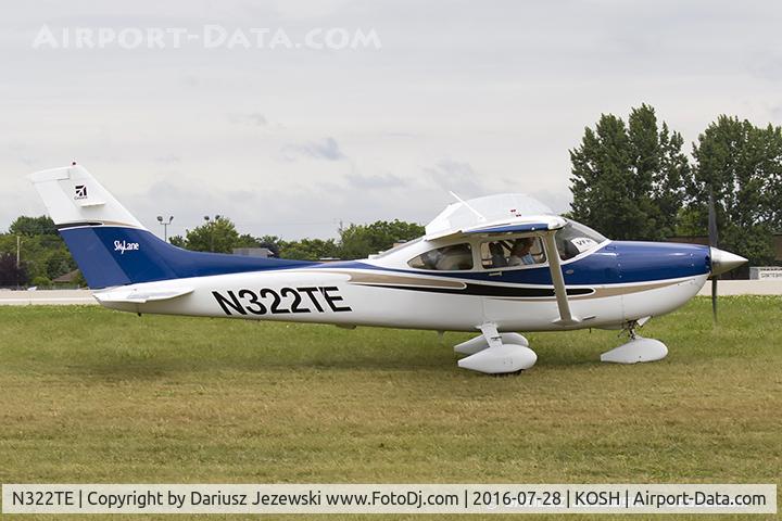 N322TE, 2004 Cessna 182T Skylane C/N 18281372, Cessna 182T Skylane  C/N 18281372, N322TE