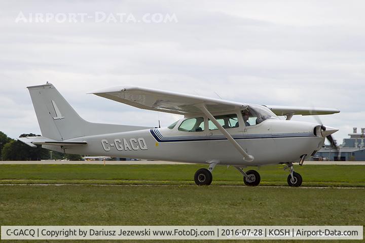 C-GACQ, 1972 Cessna 172M C/N 17261266, Cessna 172M Skyhawk  C/N 17261266, C-GACQ