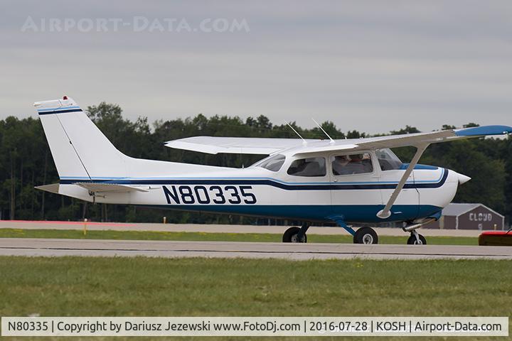 N80335, 1975 Cessna 172M C/N 17266529, Cessna 172M Skyhawk  C/N 17266529, N80335