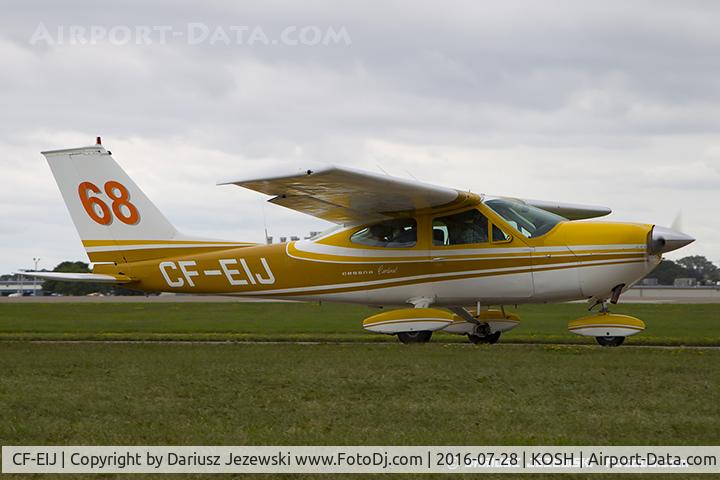 CF-EIJ, 1972 Cessna 177B Cardinal C/N 17701763, Cessna 177B Cardinal  C/N 17701763, CF-EIJ
