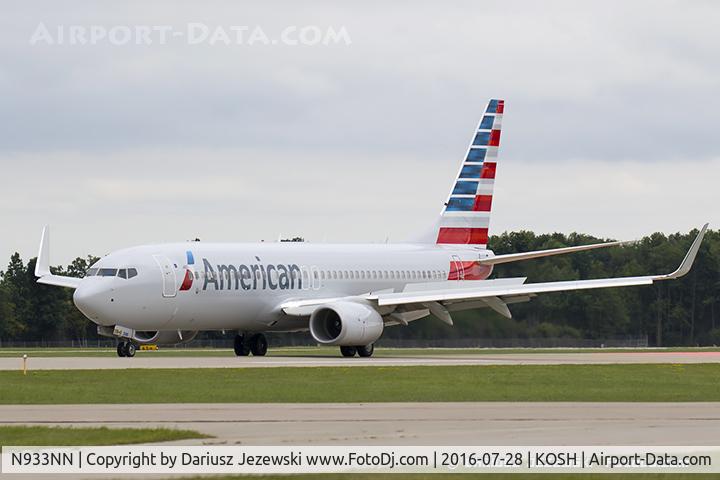 N933NN, 2013 Boeing 737-823 C/N 31173, Boeing 737-823 - American Airlines  C/N 31173, N933NN