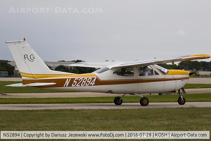 N52894, 1977 Cessna 177RG Cardinal C/N 177RG1302, Cessna 177RG Cardinal  C/N 177RG1302, N52894