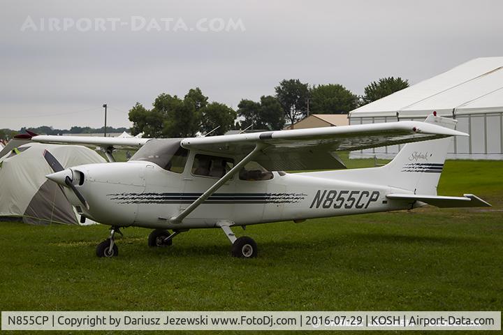 N855CP, 1998 Cessna 172R C/N 17280461, Cessna 172R Skyhawk  C/N 17280461, N855CP