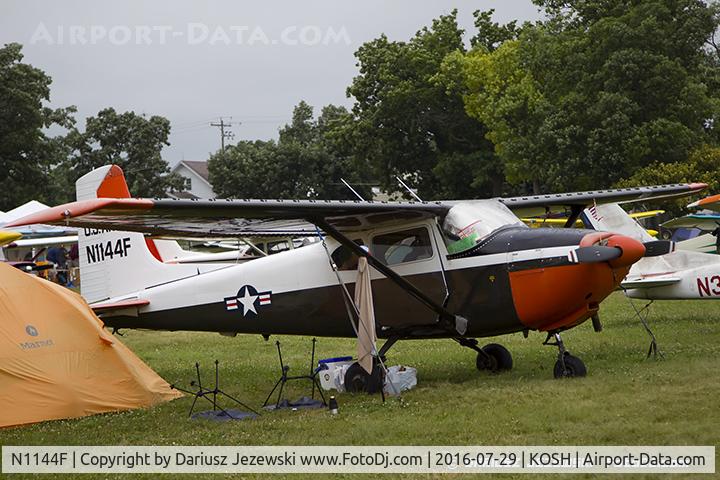N1144F, 1956 Cessna 182 Skylane C/N 33279, Cessna 182 Skylane  C/N 33279, N1144F