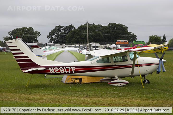 N2817F, 1966 Cessna 182J Skylane C/N 18256917, Cessna 182J Skylane  C/N 18256917, N2817F
