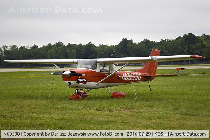 N60590, 1969 Cessna 150J C/N 15070428, Cessna 150J  C/N 15070428, N60590