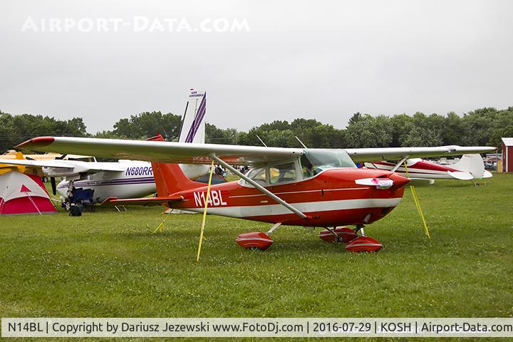 N14BL, 1968 Cessna 172K Skyhawk C/N 17257735, Cessna 172K Skyhawk  C/N 17257735, N14BL