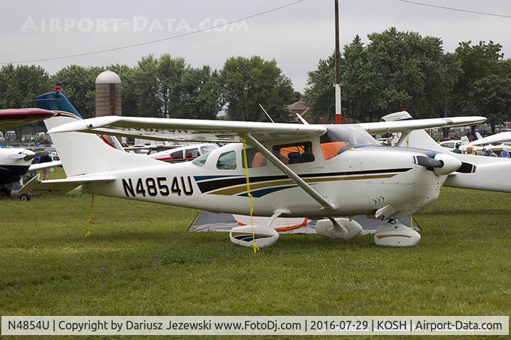N4854U, 1964 Cessna 210-5A (205A) C/N 205-0554, Cessna 210-5A Centurion  C/N 205-0554, N4854U