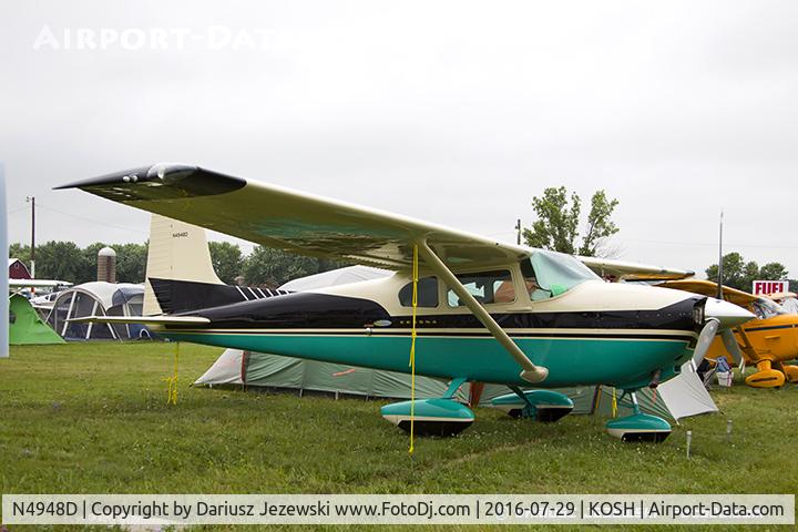N4948D, 1958 Cessna 182A Skylane C/N 51048, Cessna 182A Skylane  C/N 51048, N4948D