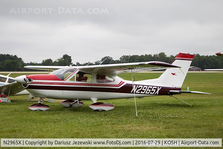 N2965X, 1967 Cessna 177 Cardinal C/N 17700365, Cessna 177 Cardinal  C/N 17700365, N2965X