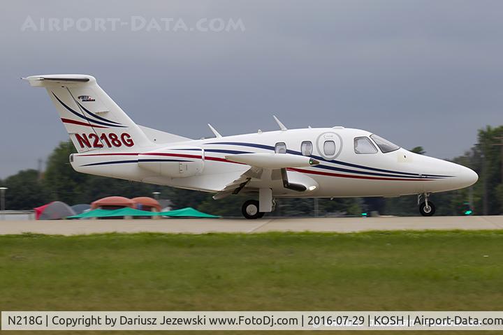 N218G, 2008 Eclipse Aviation Corp EA500 C/N 000197, Eclipse Aviation Corp EA500  C/N 197, N218G