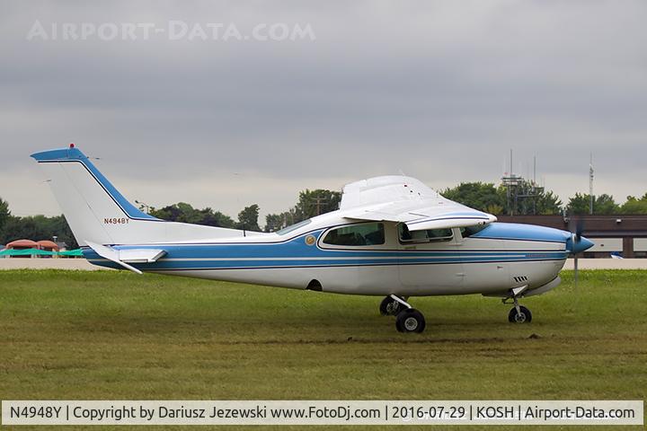 N4948Y, 1980 Cessna 210N Centurion C/N 21064054, Cessna 210N Centurion  C/N 21064054, N4948Y