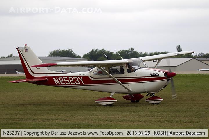 N2523Y, 1962 Cessna 172D C/N 17249823, Cessna 172D Skyhawk  C/N 17249823, N2523Y