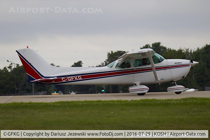 C-GFKG, 1980 Cessna 172N C/N 17273783, Cessna 172N Skyhawk  C/N 17273783, C-GFKG