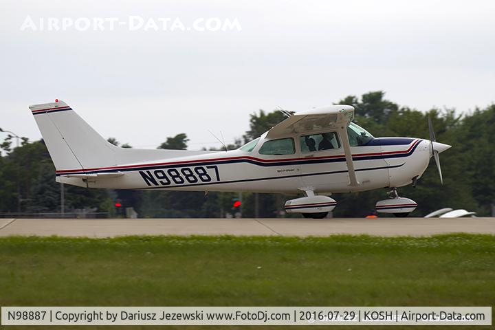 N98887, 1985 Cessna 172P C/N 17276373, Cessna 172P Skyhawk  C/N 17276373, N98887