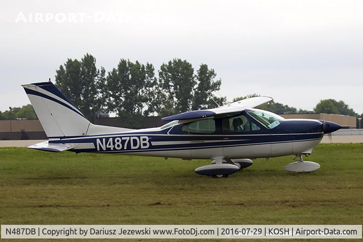 N487DB, 1973 Cessna 177B Cardinal C/N 17701880, Cessna 177B Cardinal  C/N 17701880, N487DB