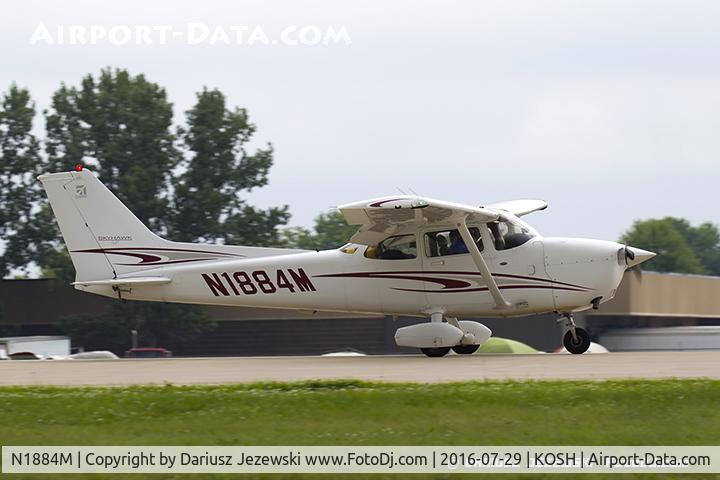 N1884M, 2005 Cessna 172S C/N 172S9931, Cessna 172S Skyhawk  C/N 172S9931, N1884M