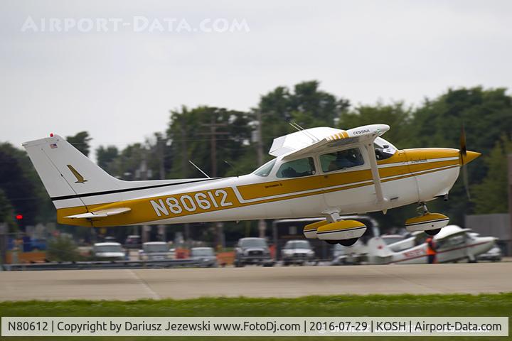 N80612, 1976 Cessna 172M C/N 17266670, Cessna 172M Skyhawk  C/N 17266670, N80612