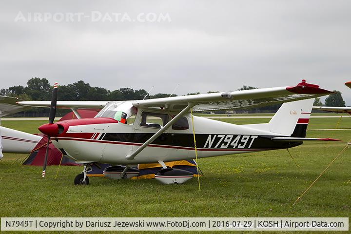 N7949T, 1960 Cessna 175A Skylark C/N 56649, Cessna 175A Skylark  C/N 56649, N7949T