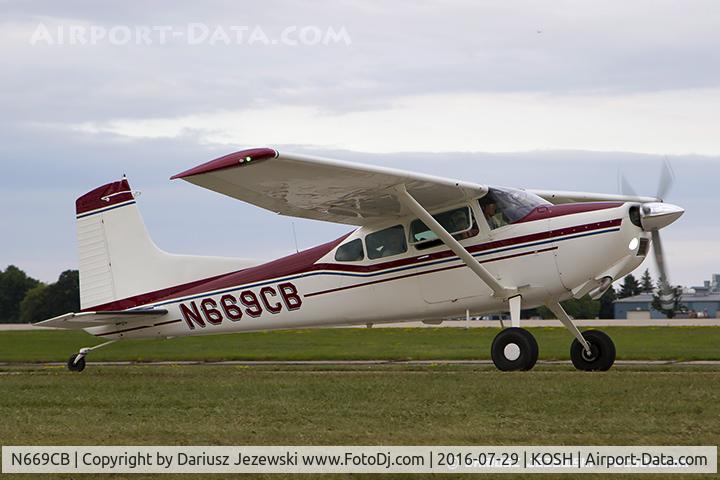 N669CB, 1976 Cessna 180J C/N 18052725, Cessna 180J Skywagon  C/N 18052725, N669CB