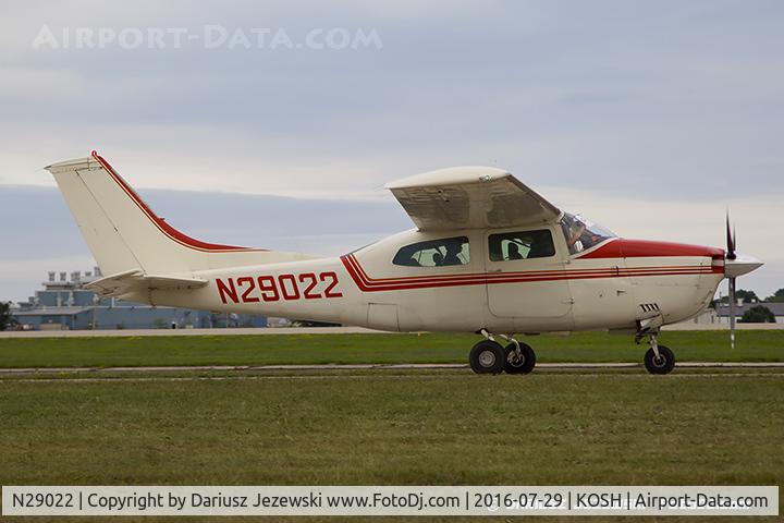 N29022, 1972 Cessna 210L Centurion C/N 21059783, Cessna 210L Centurion  C/N 21059783, N29022