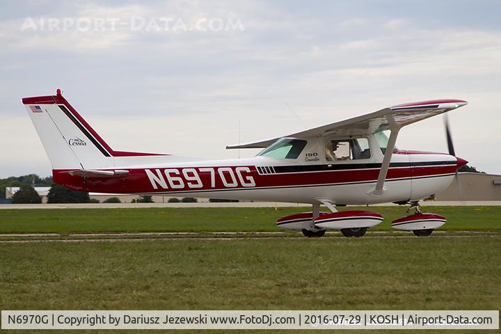 N6970G, 1970 Cessna 150L C/N 15072470, Cessna 150L  C/N 15072470, N6970G