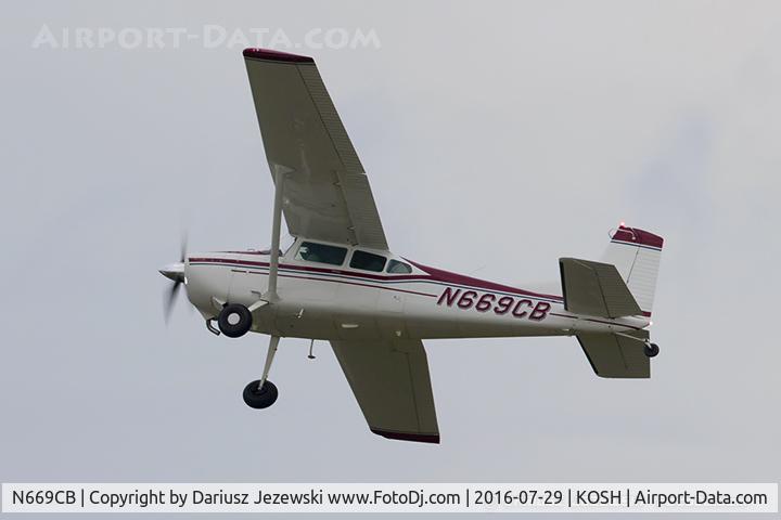 N669CB, 1976 Cessna 180J C/N 18052725, Cessna 180J Skywagon  C/N 18052725, N669CB