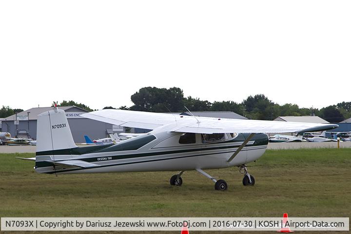 N7093X, 1961 Cessna 150A C/N 15059193, Cessna 150A  C/N 15059193, N7093X