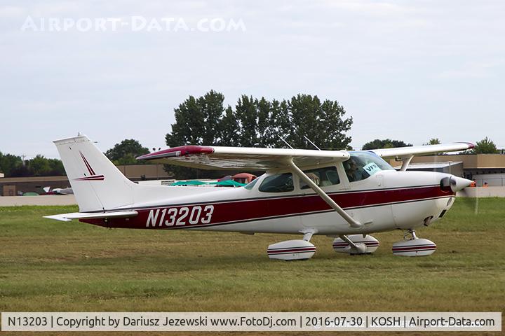 N13203, 1973 Cessna 172M C/N 17262570, Cessna 172M Skyhawk  C/N 17262570, N13203