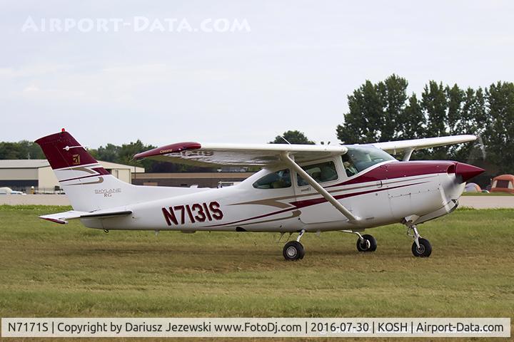 N7171S, 1976 Cessna 182P Skylane C/N 18265077, Cessna 182P Skylane  C/N 18265077, N7171S