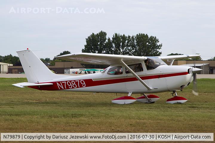 N79879, 1969 Cessna 172K Skyhawk C/N 17258214, Cessna 172K Skyhawk  C/N 17258214, N79879