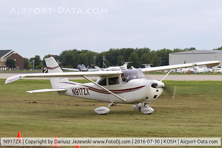 N917ZX, 1965 Cessna 172F C/N 17253276, Cessna 172F Skyhawk  C/N 17253276, N917ZX