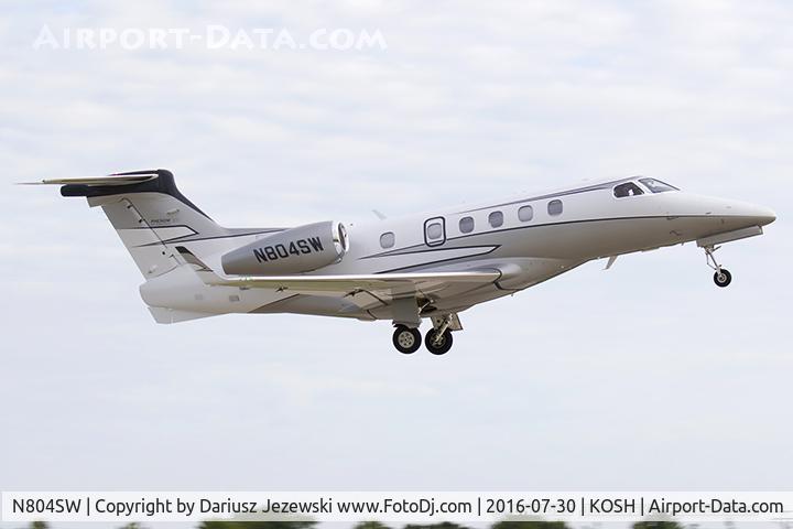 N804SW, 2016 Embraer EMB-505 Phenom 300 C/N 50500346, Embraer EMB-505 Phenom  C/N 50500346, N804SW