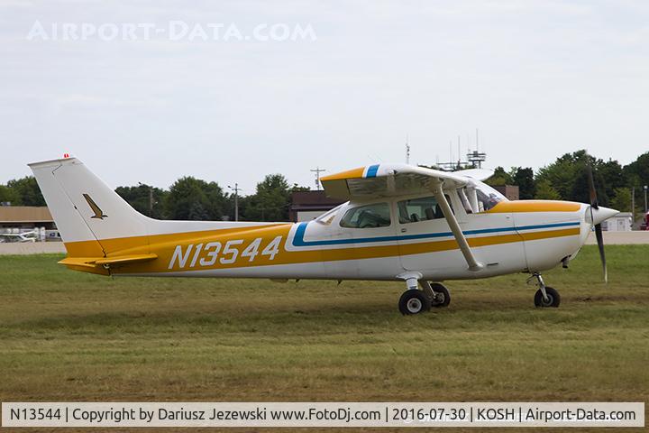N13544, 1973 Cessna 172M C/N 17262837, Cessna 172M Skyhawk  C/N 17262837, N13544
